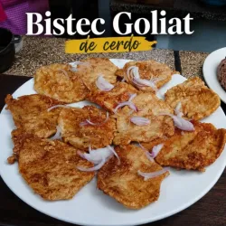 Bistec de Cerdo Grillé El Goliat