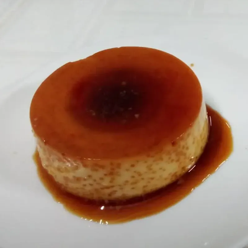 Flan de leche en Porciones 