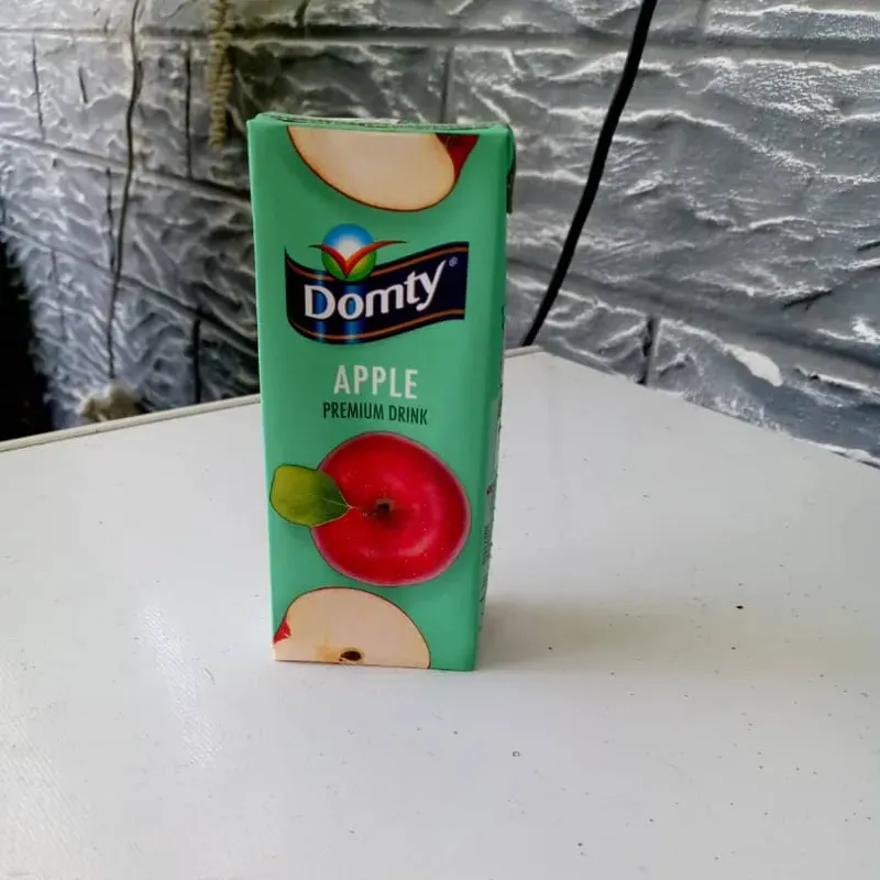 Jugo de manzana 