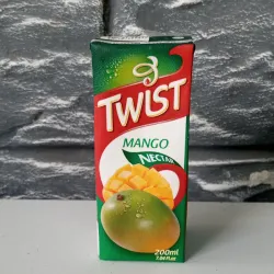 Jugo Twist de Mango 🥭