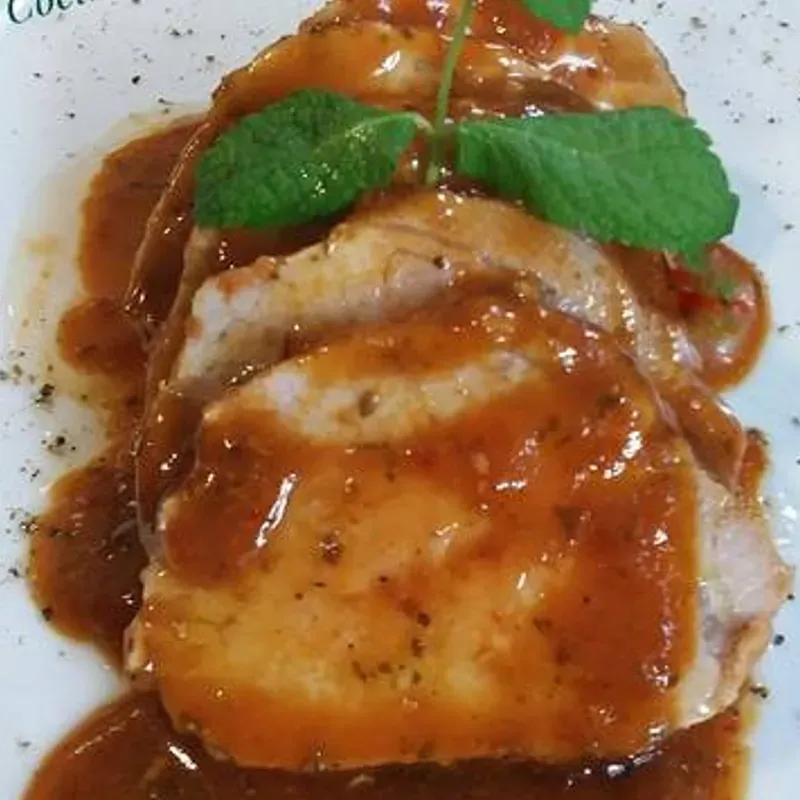 Lomo a la miel Picosita