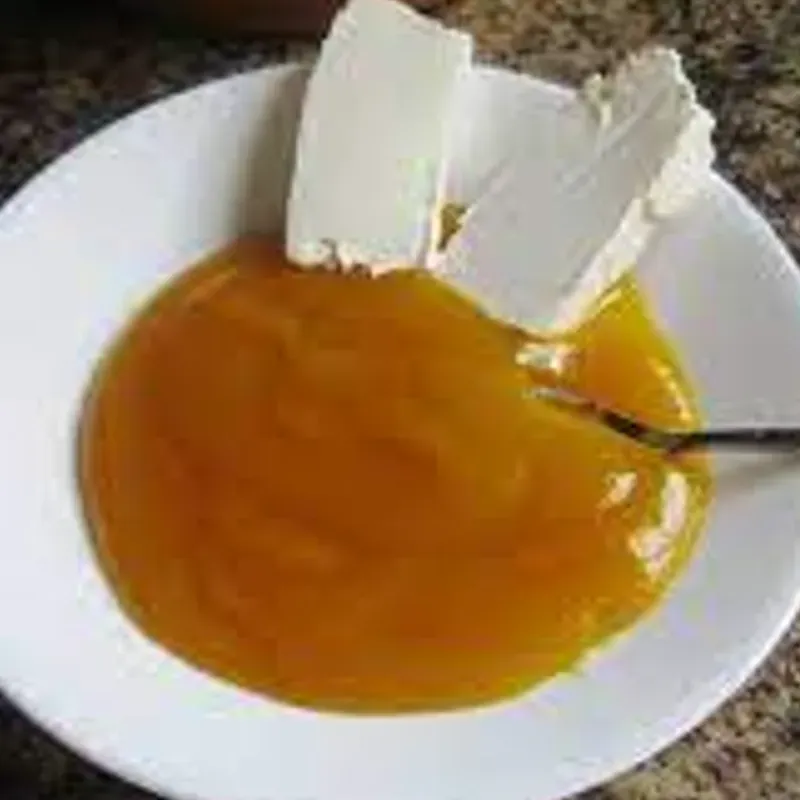Mermelada de mango con queso🧀 