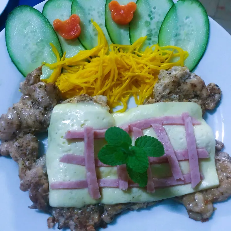 Pollo a la milanesa Rancho Agua Viva