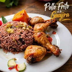 Pollo frito Rancho 