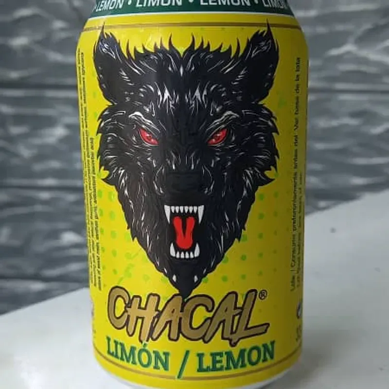 Refresco Chacal de Limón 