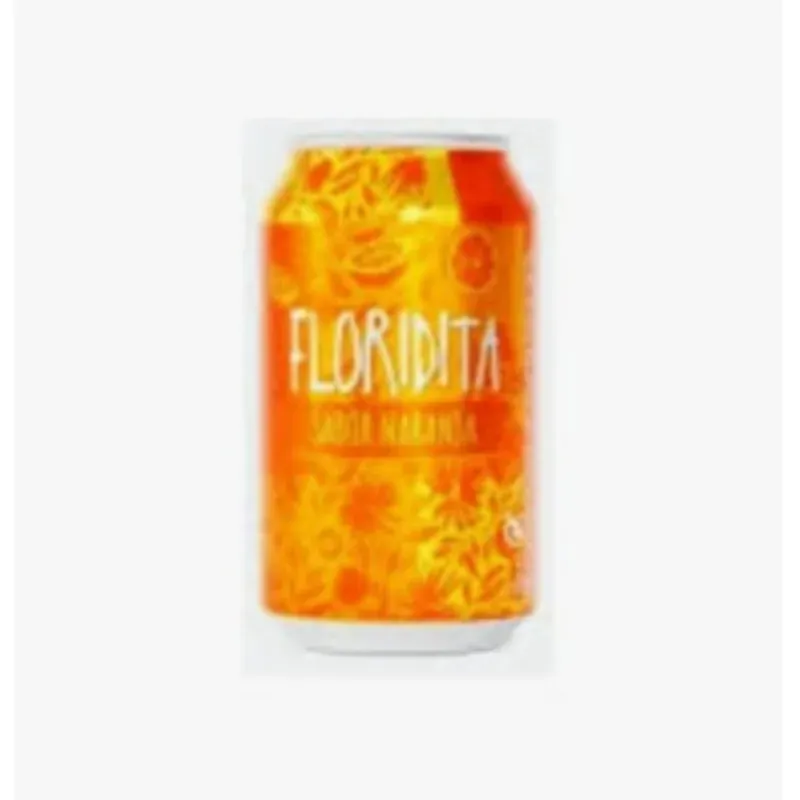 Refresco de Naranja 