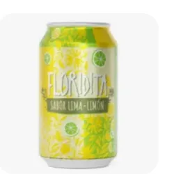 Refresco gaseado de limón 