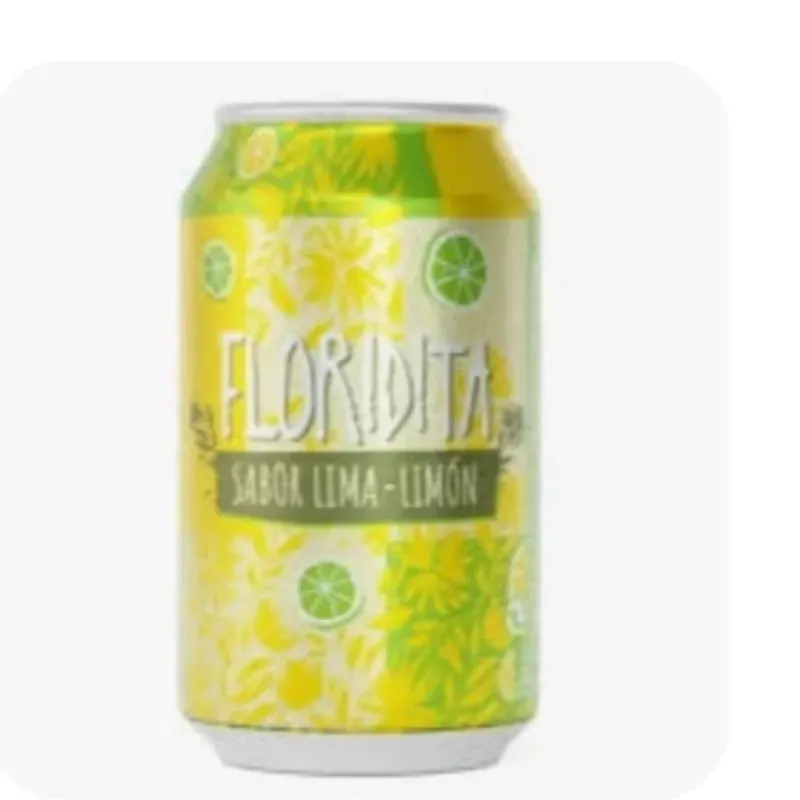 Refresco gaseado de limón 