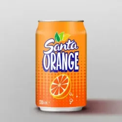 Refresco Santa Orange