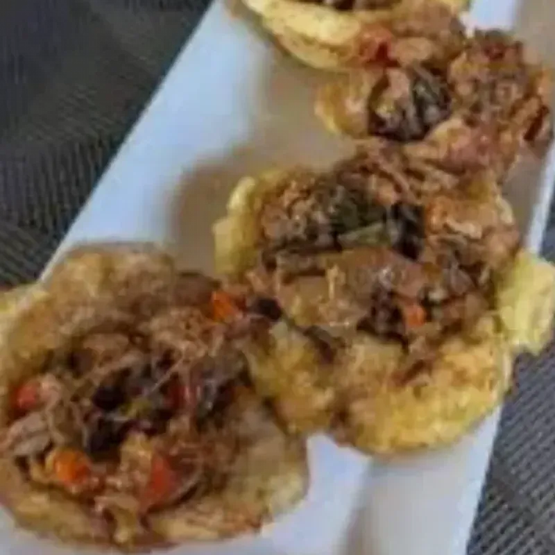 Tachinos rellenos -cangrejo-