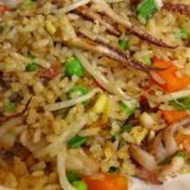 Arroz Frito Mixto del Mar