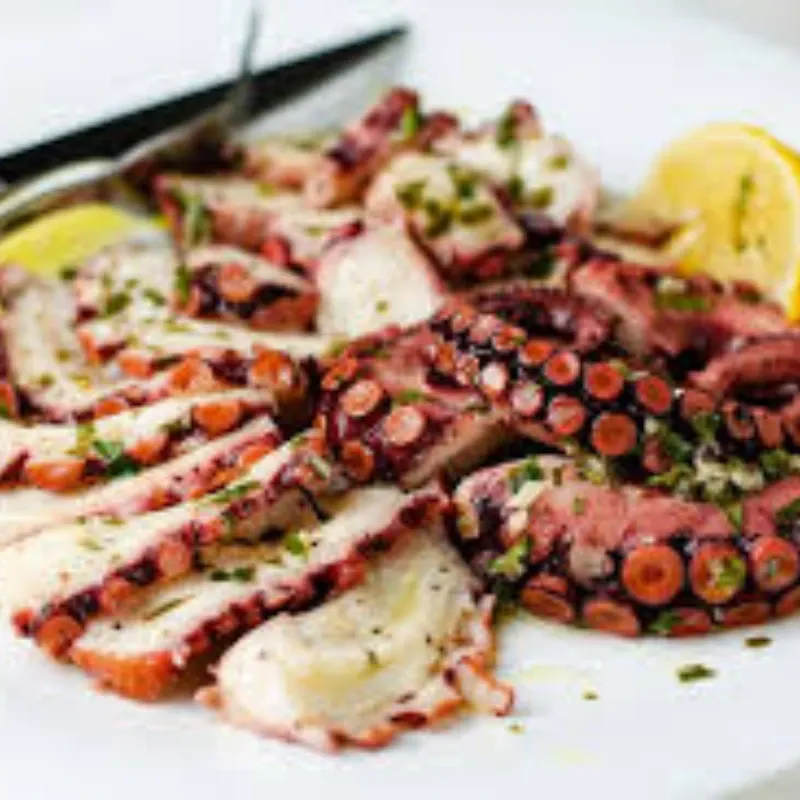 Carpaccio de Pulpo