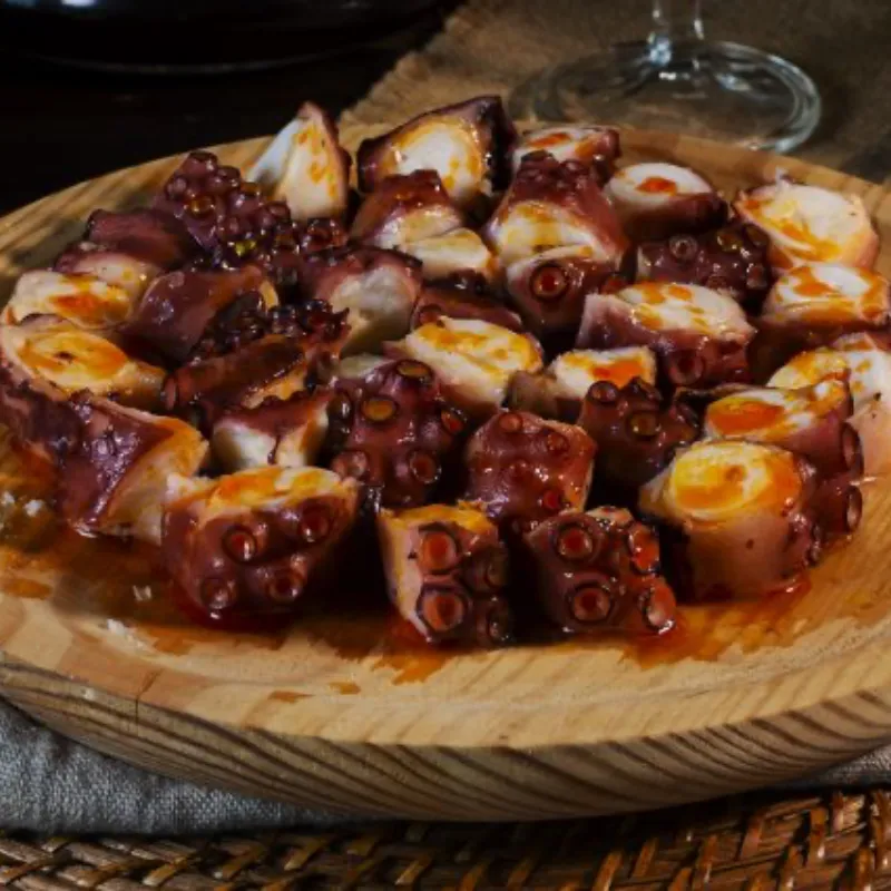 Pulpo Grille o Enchilado