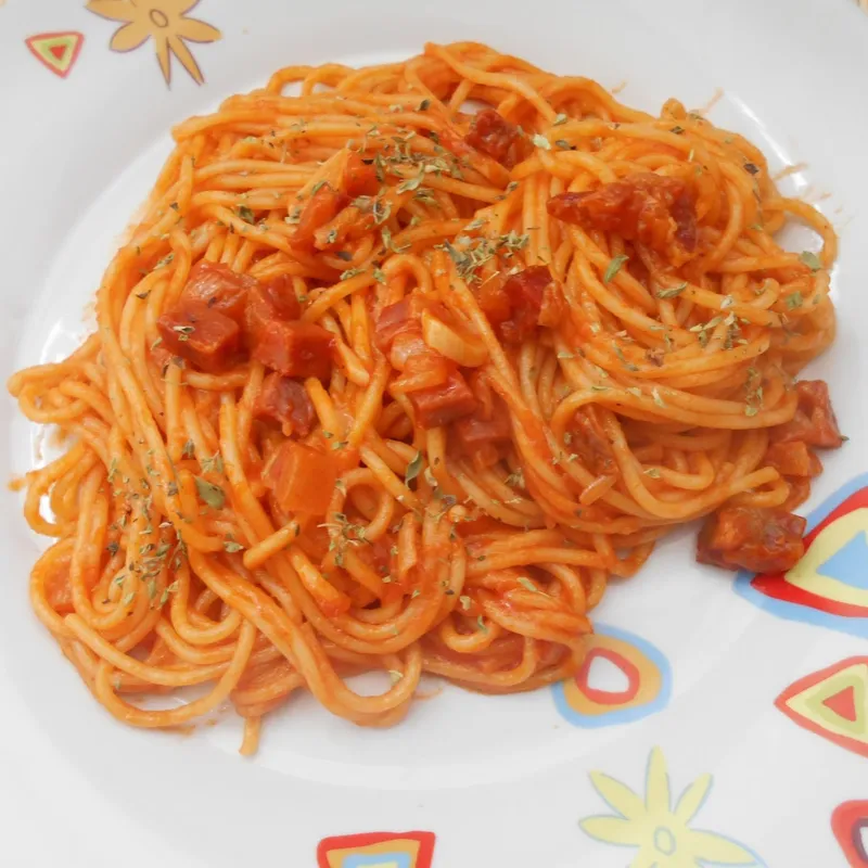 Pasta de Jamón