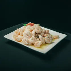 Camarón al ajillo