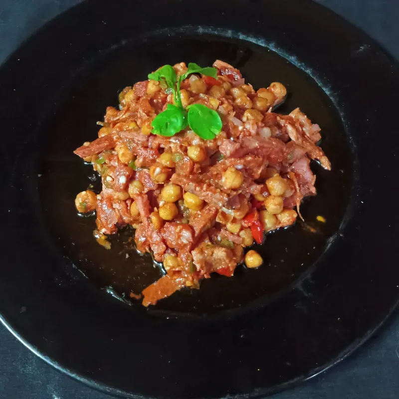 Garbanzo Frito