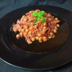 Garbanzos Fritos