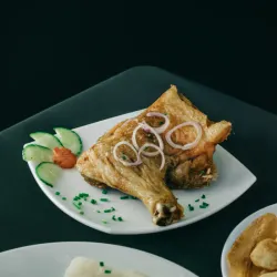 Pollo frito
