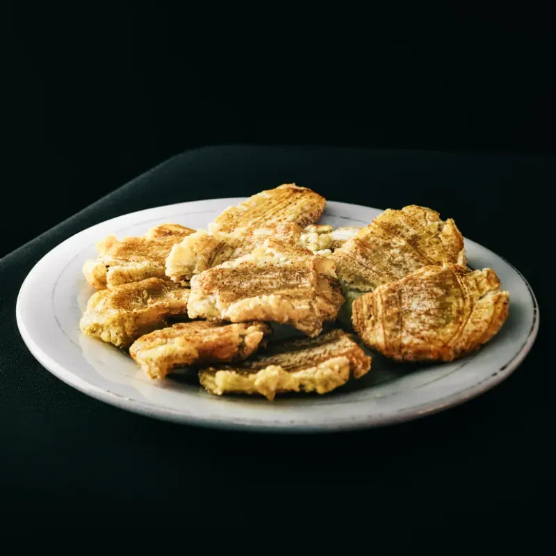 Tostones naturales