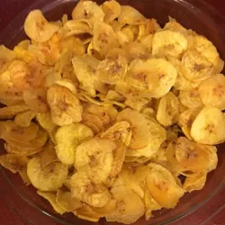 Chicharritas de plátano