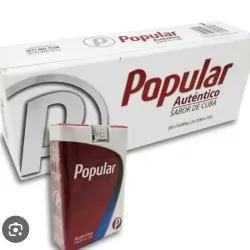 Cigarro Popular Rojo Caja