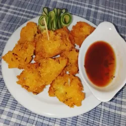Frituras de yuca