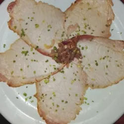 Lonjas de cerdo a la plancha