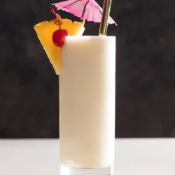 Piña colada sin alcohol