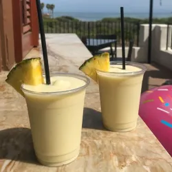 Piña colada virgen