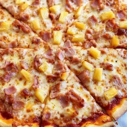 Pizza Hawaiana