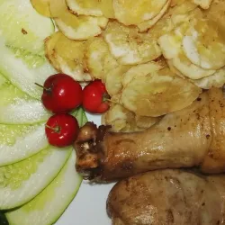 Pollo frito
