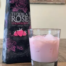 Trago Tequila Rose
