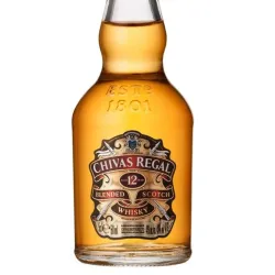  Trago Whisky Chiva Regal 12 