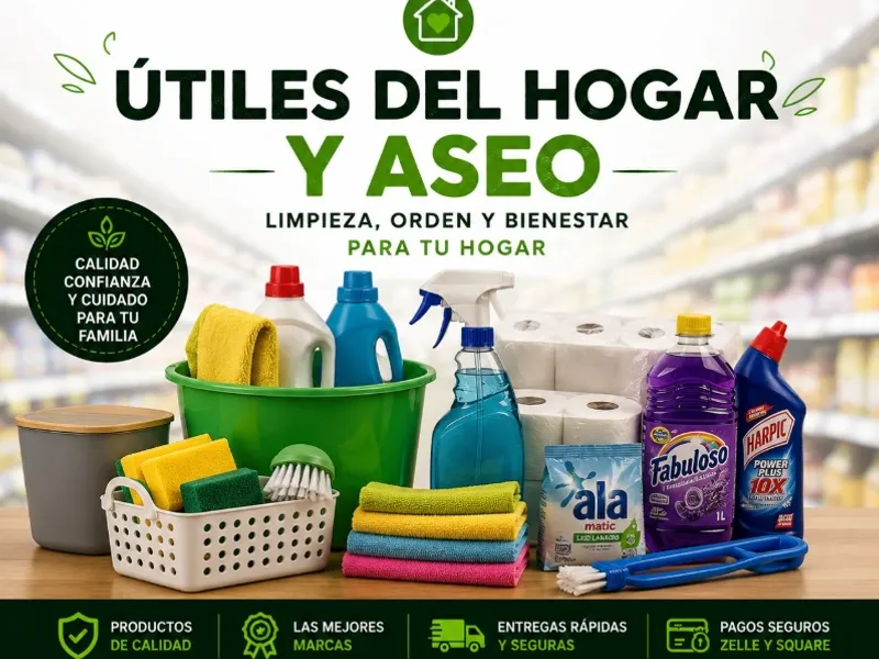 Utiles del Hogar y Aseo