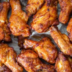 Alitas de Pollo al Horno 10 LB