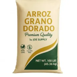 Arroz Grano Dorado 100LB