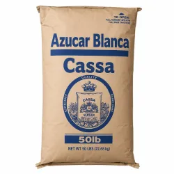 Azucar Blanca Cassa 50 LB