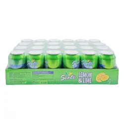 Caja Refresco Limon Santa 