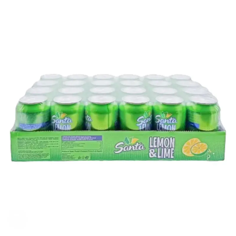 Caja Refresco Limon Santa 