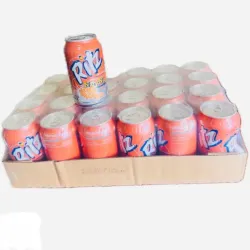 Caja Refresco Naranja Ritz 