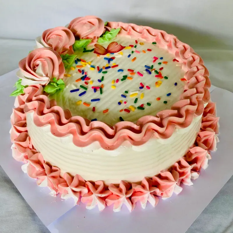 Cake Vainilla Guayaba 
