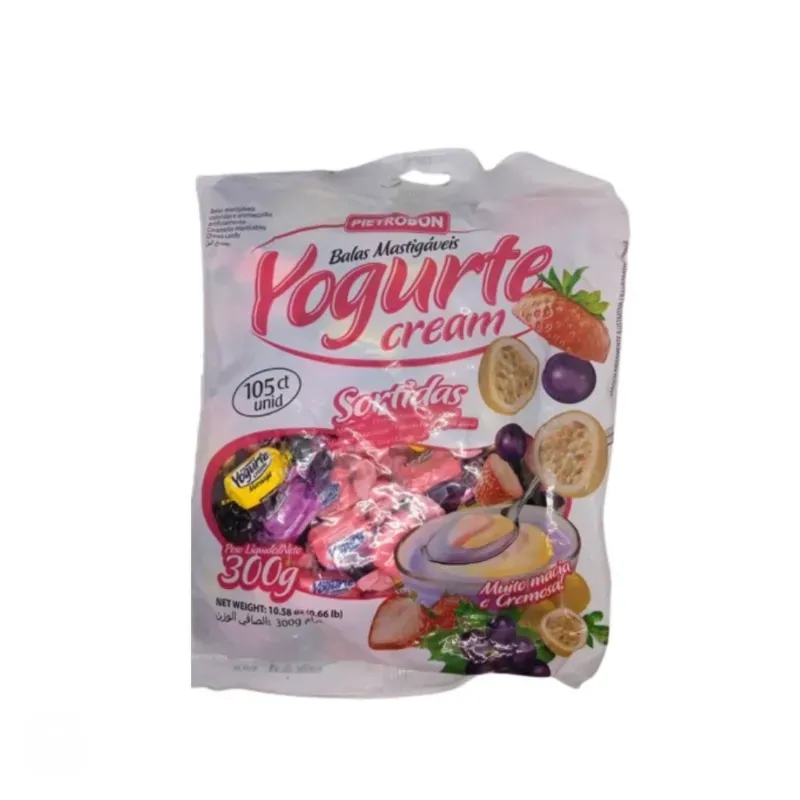 Caramelos Yogurt Cream