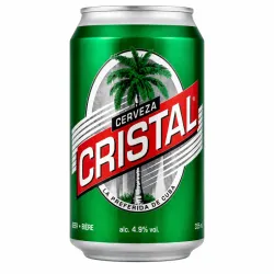 Cerveza Cristal