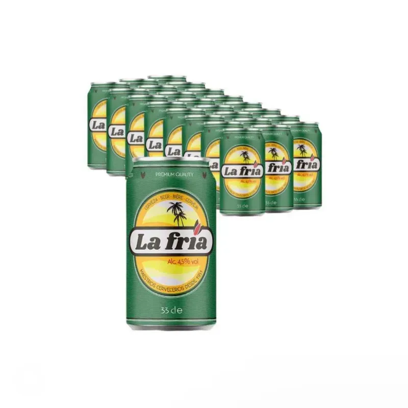 Cerveza La Fria 