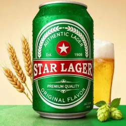 Cerveza Star Laguer