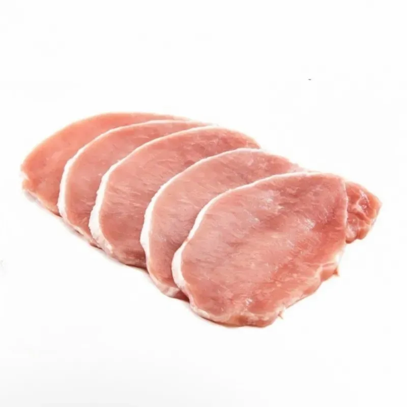 Chuletas de Cerdo sin Hueso