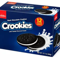 Galletas Crookies Dark Chocolate
