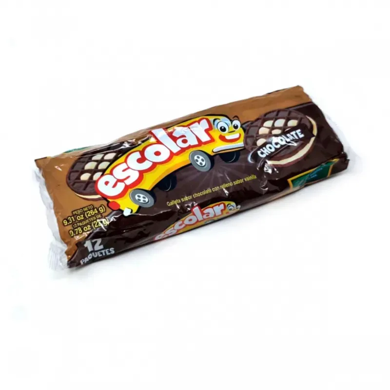 Galletas Escolar Rellenas