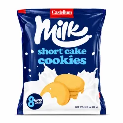 Galletas Milk Castellum