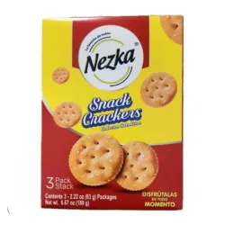 Galletas Nezka Saladitas